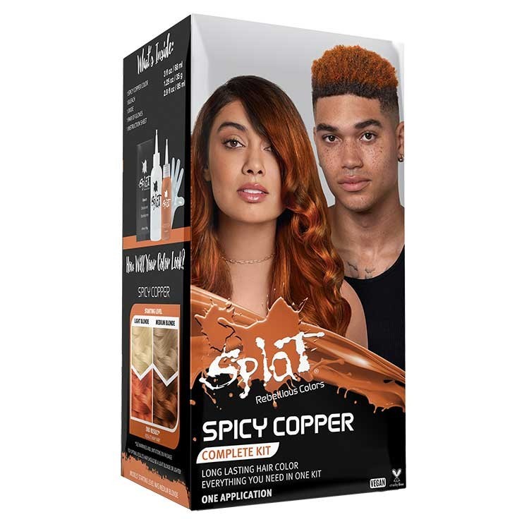 Kit Vibrant Dye [ Choose Your Shade ]