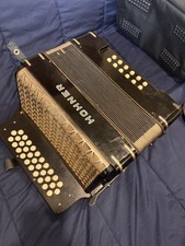 Hohner Accordion Keys of BeSAs Made in Germany