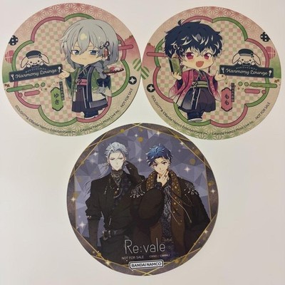 IDOLiSH7 Yuki Momo Re:Vale Coaster Set Collectible Official Japan Anime Manga/K