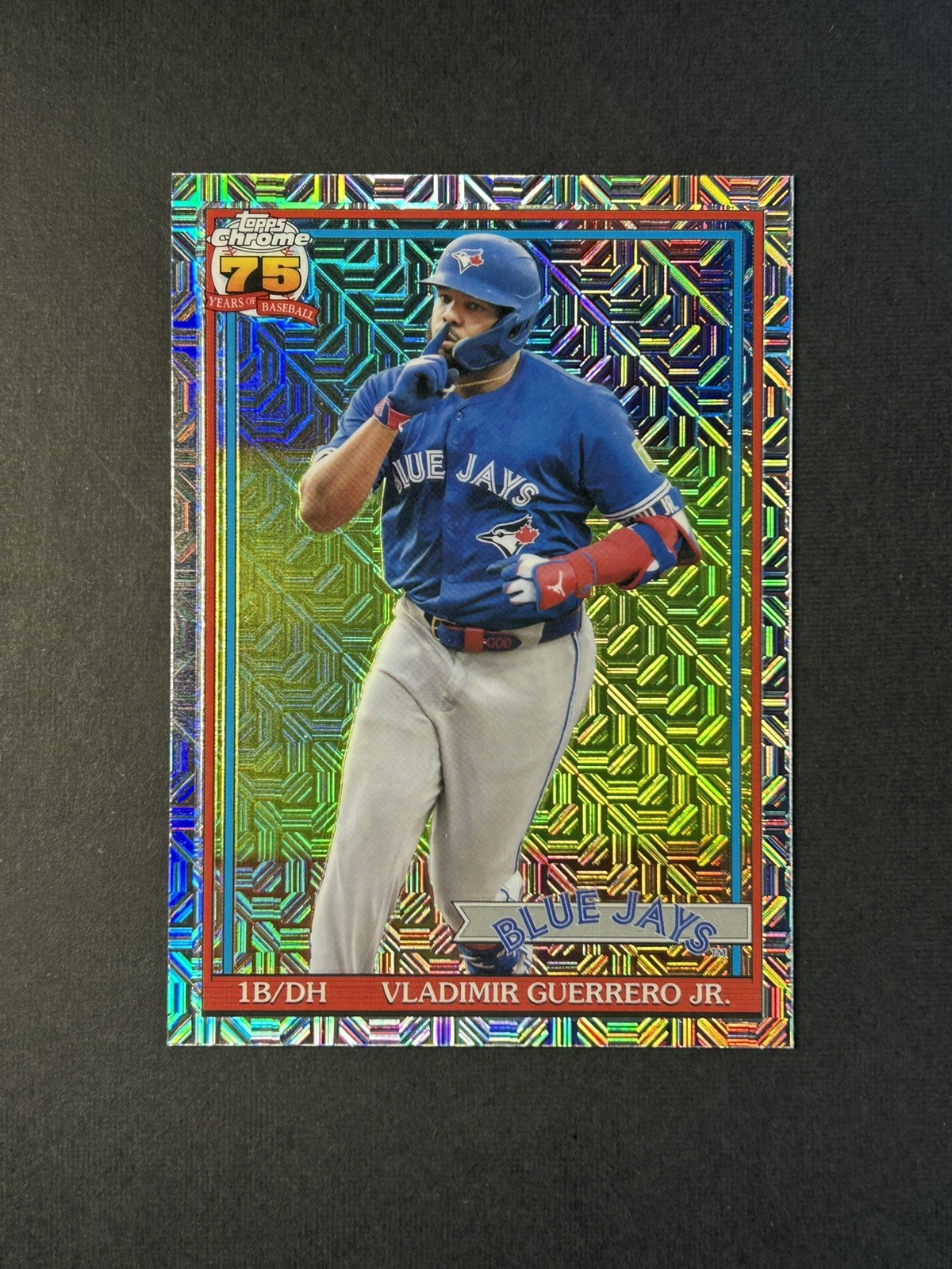 Vladimir Guerrero Jr. #91C-72 Baseball Cards 2026 Topps 1991 Chrome trading card — raw and PSA graded price guide