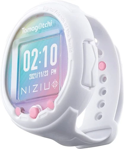 Bandai Tamagotchi Smart NiziU Special Set No TamaSma Card Original Photo