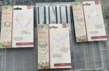 Tis The Season Crafters Companion Christmas Die & Stamps x3 sets