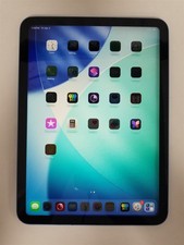 Apple iPad 10.9" 10th Gen 2022 64GB Blue A2757 Unlocked Damaged zD1162