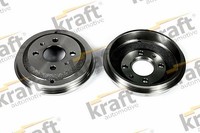 2X Kraft Automotive Bremstrommel 6063020 FüR Autobianchi Passend FüR Fiat FSO