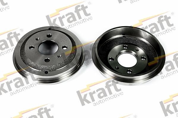 2X Kraft Automotive Bremstrommel 6063020 FüR Autobianchi Passend FüR Fiat FSO-image