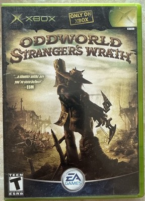 Oddworld: Stranger's Wrath (Microsoft Xbox, 2005) Complete with Manual / Tested