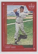 2022 Panini Diamond Kings Short Print Red Frame Larry Doby #140 HOF 00br