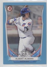 2014 Bowman Draft Top Prospects Blue 263/399 Albert Almora #TP-35 0z6