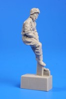 Cmk 129-F35258 - 1:35 Us Wwii Tank Commander I.Turret,Winter44 - Neu