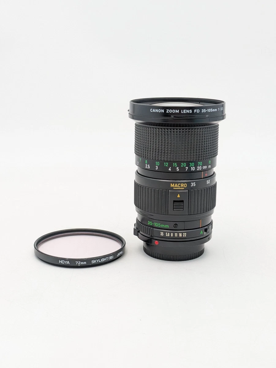 Canon FD f/3.5 Camera Lenses 35-105mm Focal for sale - eBay
