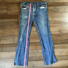 Vintage Levi  s 517 Bootcut Jeans Men  s 36x31 USA Made Red Tab Denim VTG 31818
