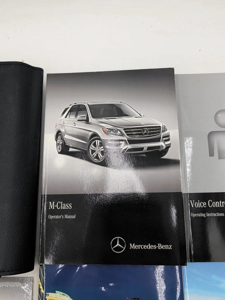Mercedes Benz ML550 ML350 ML 2015 manual del propietario DVD estuche de operador envío gratuito Foto 2 de 4