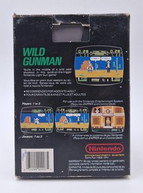 Wild Gunman - Nintendo NES - Complet - NTSC-U/C US USA CAN CANADIAN