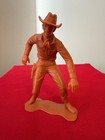 Vintage 1960's Louis Marx Cowboy Figure Rare 6" Wild West Cowboy MINT