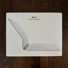 Apple Magic Keyboard iPad Air 11-inch (M2/ M3/ M4) - White MDFW4B/A A3339