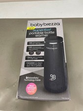 Baby Brezza Portable Warmer   3X Faster Baby Bottle Warming - Travel Breastmilk