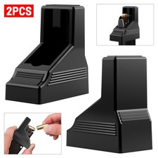 2PCS Universal Magazine Loader Speed Loader for Most Double Stack 9mm  .40 S W