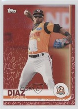2019 Topps Pro Debut Red 2/10 Yusniel Diaz #42 05gv
