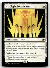 Hardlight Containment 20 MTG Edge of Eternities R NM