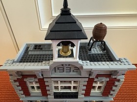 LEGO Advanced Models: Fire Brigade (10197)