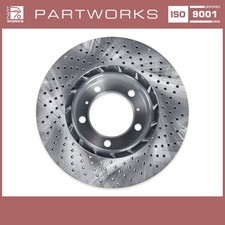 Bremsscheibe für PORSCHE 981 Boxster Cayman 2.7 VORNE RECHTS