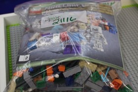 Lego (21116) Minecraft, Crafting Box, Used, 100% Complete W/Manuals, No Box