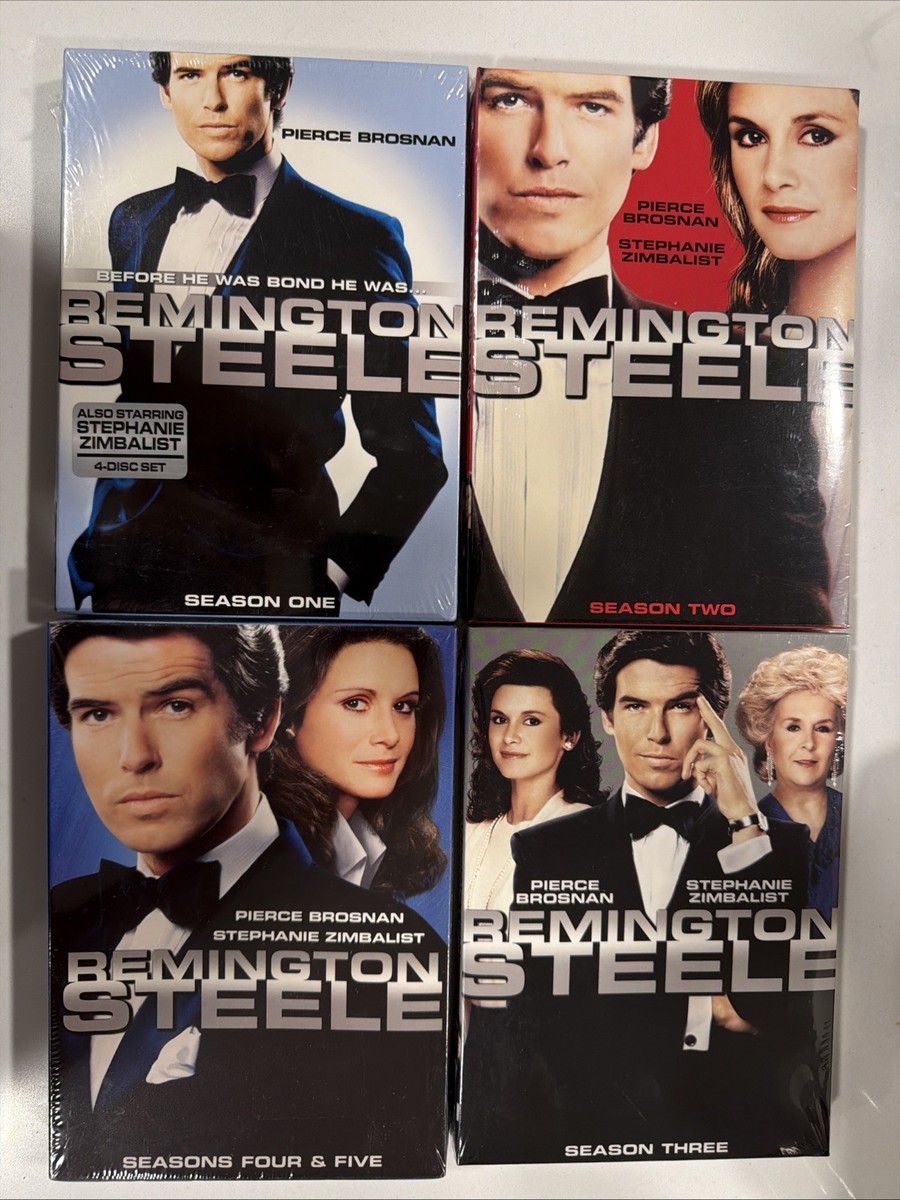 Remington Steele Complete Series Collection DVD Set Seasons 1-5
