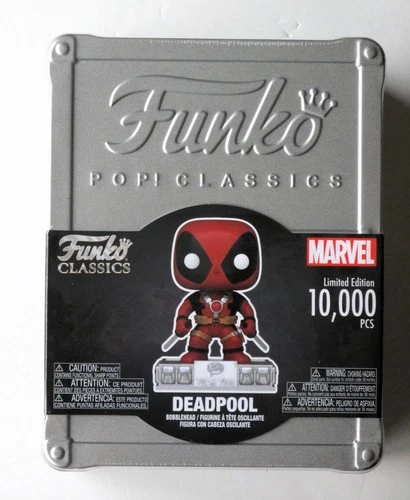 NEW Funko Pop Deadpool Pop Classics - Funko Shop Exclusive - Marvel - Sealed