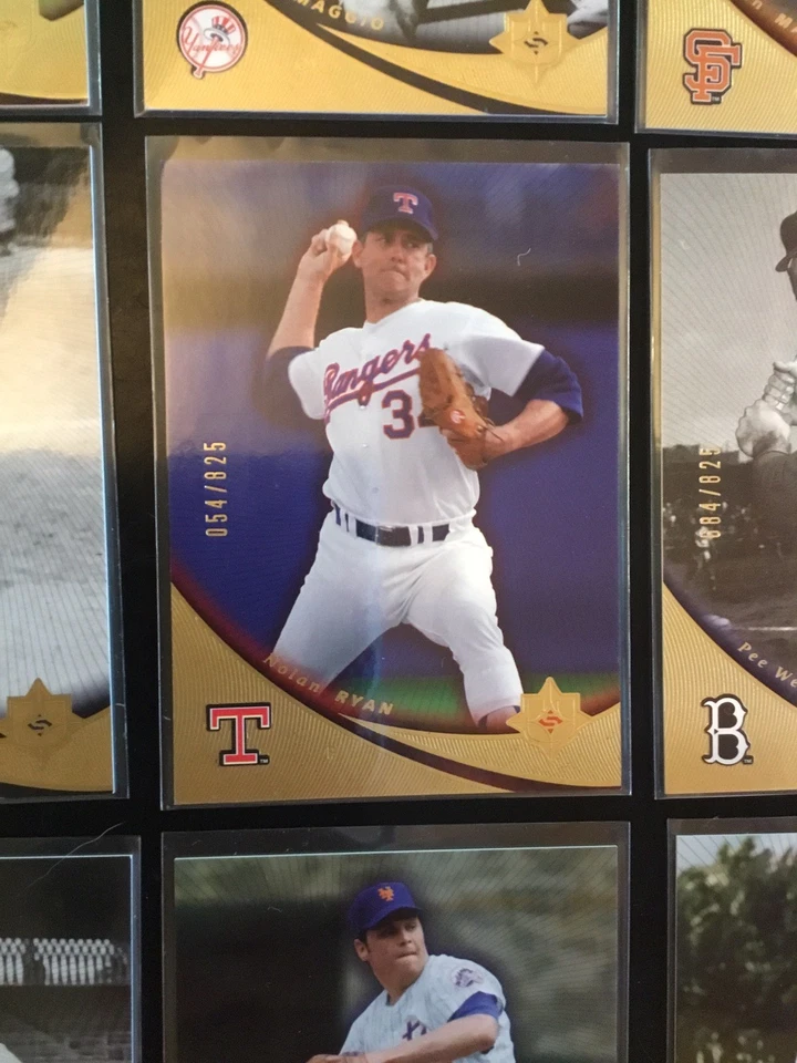 Lote 2005 Ultimate Signature Edition (37)! Muitos HOFers! /825, Ryan, Banco, Ichiro - Imagem 3 de 4