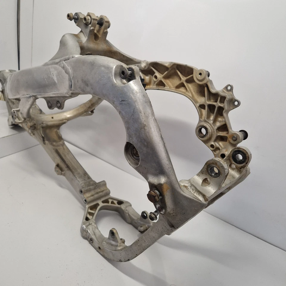 kawasaki KX250F KXF 2002-2006 Genuine alloy aluminium chassis frame — 第 4/4 张图片