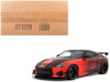 2022 Nissan Z GT4 Black 1/18 Model Car 2022 SEMA Show #23 by Otto Mobile