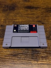Robo Cop versus Terminator Super Nintendo Game *AS IS*