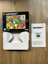 Yoshi's Story Nintendo 64 PAL Box und Einsatz NUR