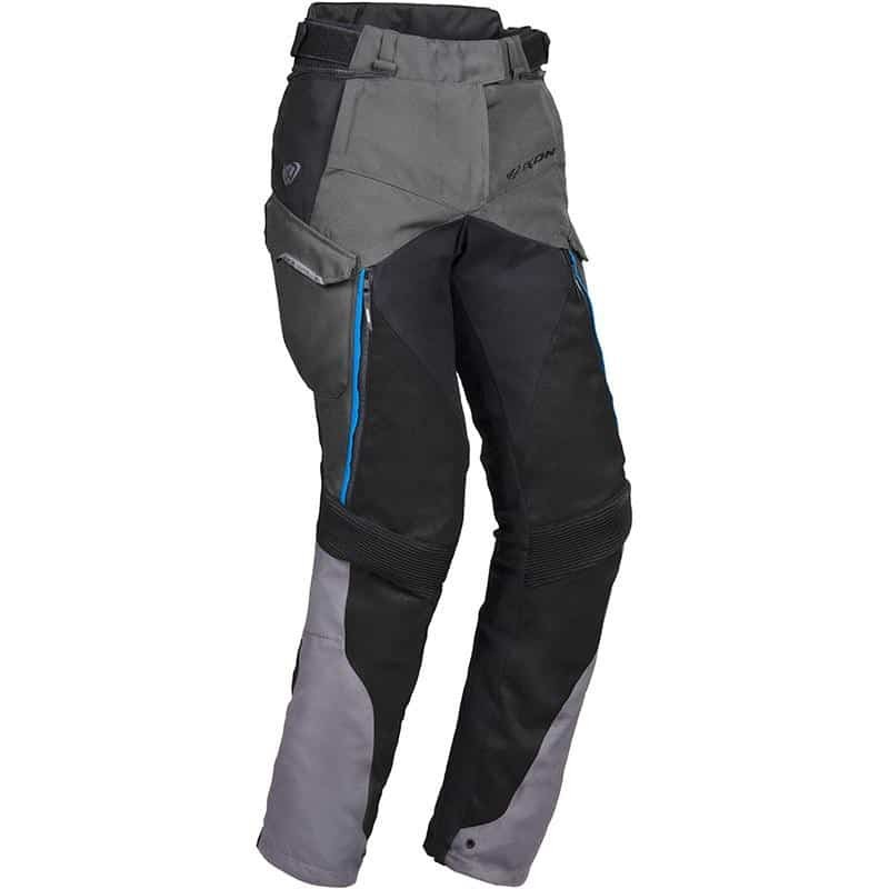 Pantalon Textile Femme EDDAS LADY IXON moto toutes saisons étanche