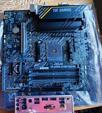 ASUS TUF Gaming A520M-PLUS WiFi Motherboard, Micro ATX, Socket AM4, AMD A5