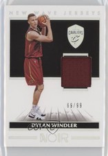 2019-20 Panini Noir New Wave Jerseys 69/99 Dylan Windler #NW-DWD 0s5s