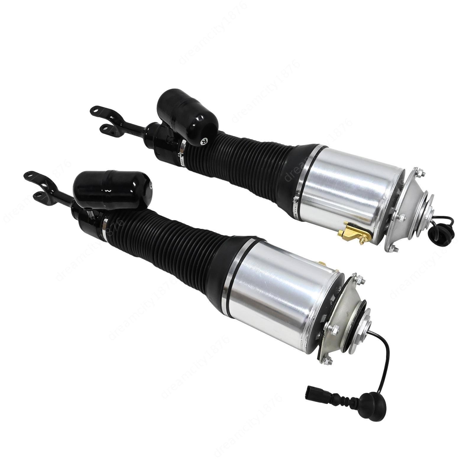Set 2 Front Air Suspension Struts Shock For Bentley Continental GT Left & Right