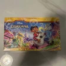 Disney Lorcana TCG TCG Hyperia City Booster Box Factory Sealed