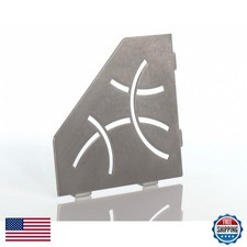 Schluter SES2D6EB Pentagonal Corner Shelf for Tiled Walls - Curve Design