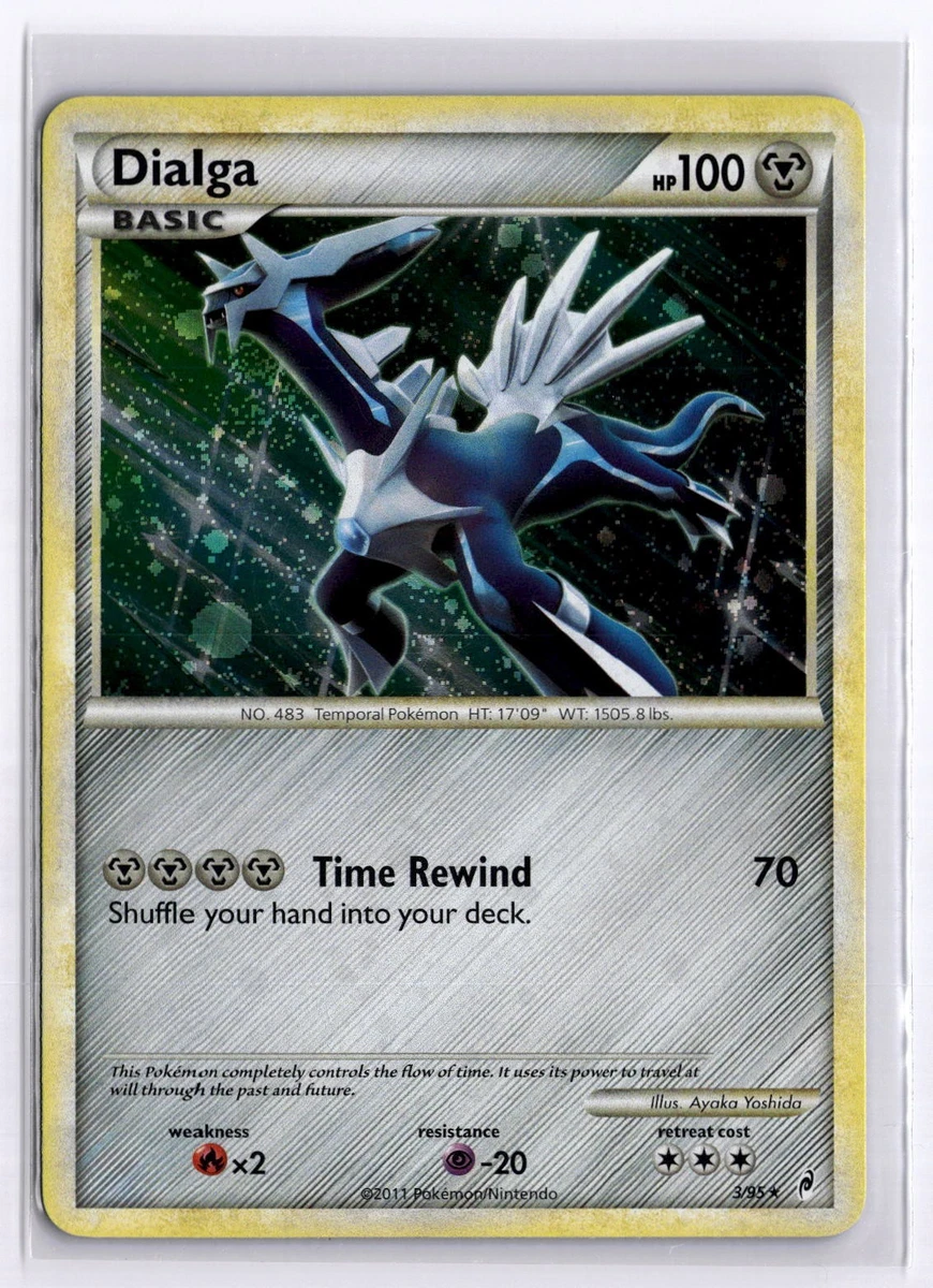 Dialga Pokmon TCG Cards for sale | eBay