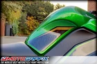 Kawasaki Ninja 1100sx 2025 - 2026 Motorcycle Tank / Knee Protection & Filler Cap