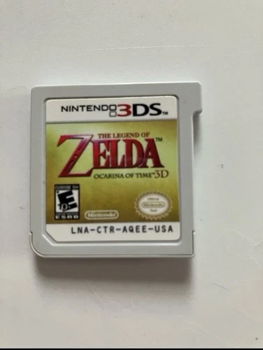 The Legend of Zelda: Ocarina of Time 3D (Nintendo 3DS, 2011)