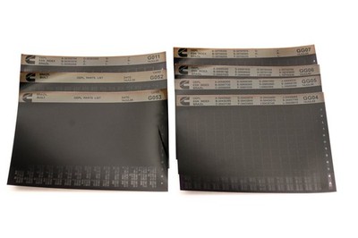 1995 Brazil OEPL Parts List & ESN Index Lot of 7 Microfiche