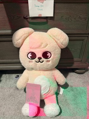OFFICIAL Stray Kids SKZOO PuppyM Big Plush w Passport 5'clock 60cm