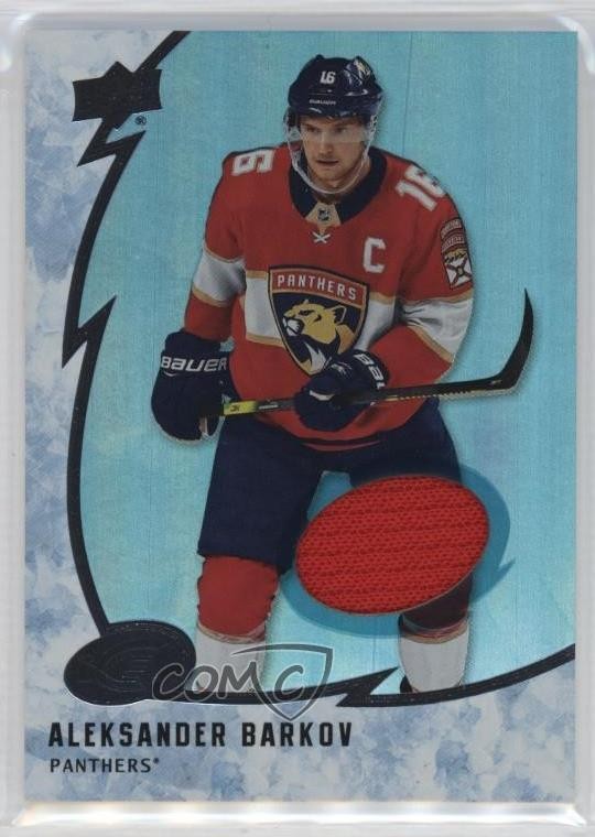 2019-20 Upper Deck Ice Jersey Aleksander Barkov #30 1l2