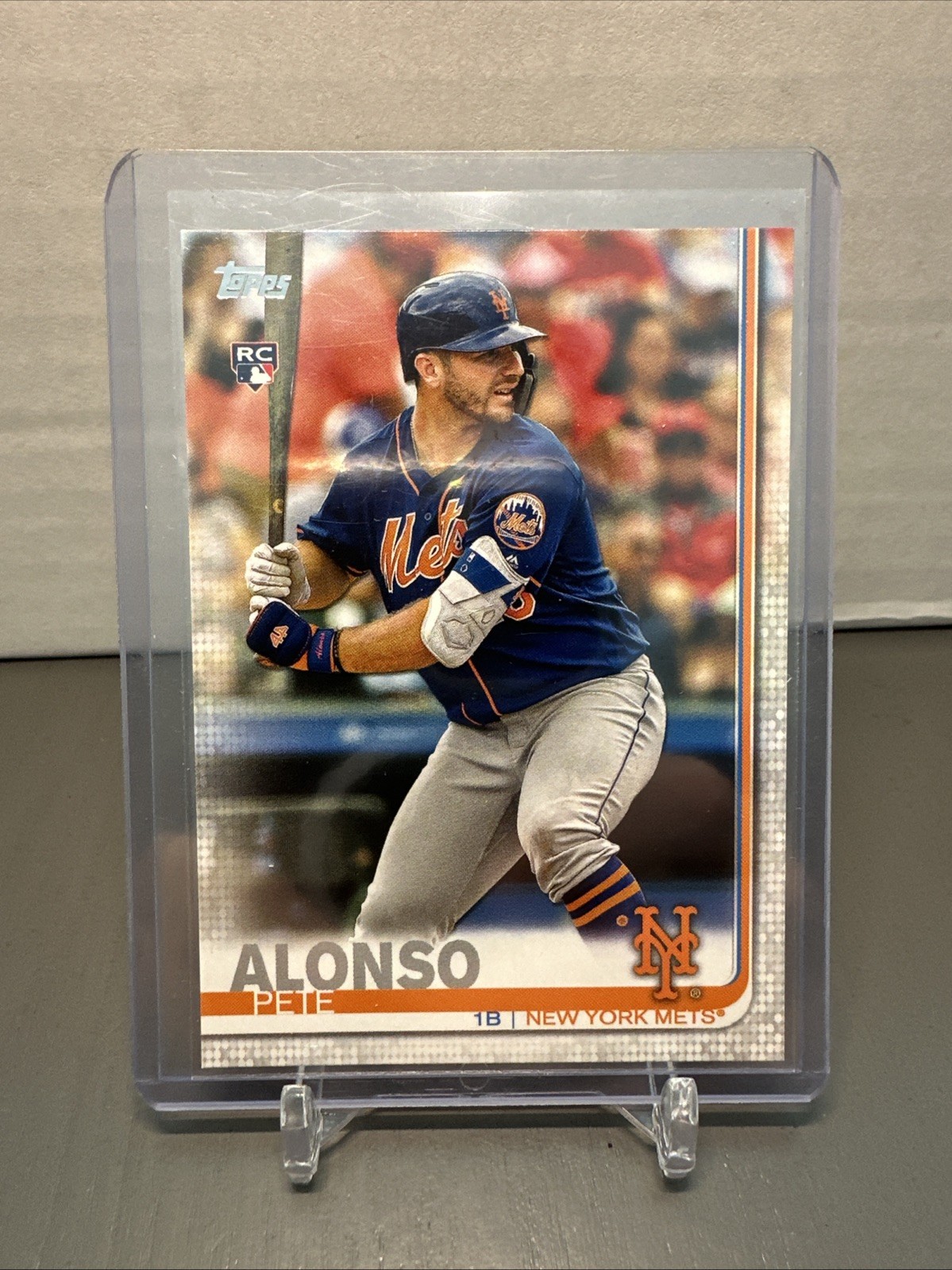2019 Topps - Pete Alonso #475 Batting (RC)