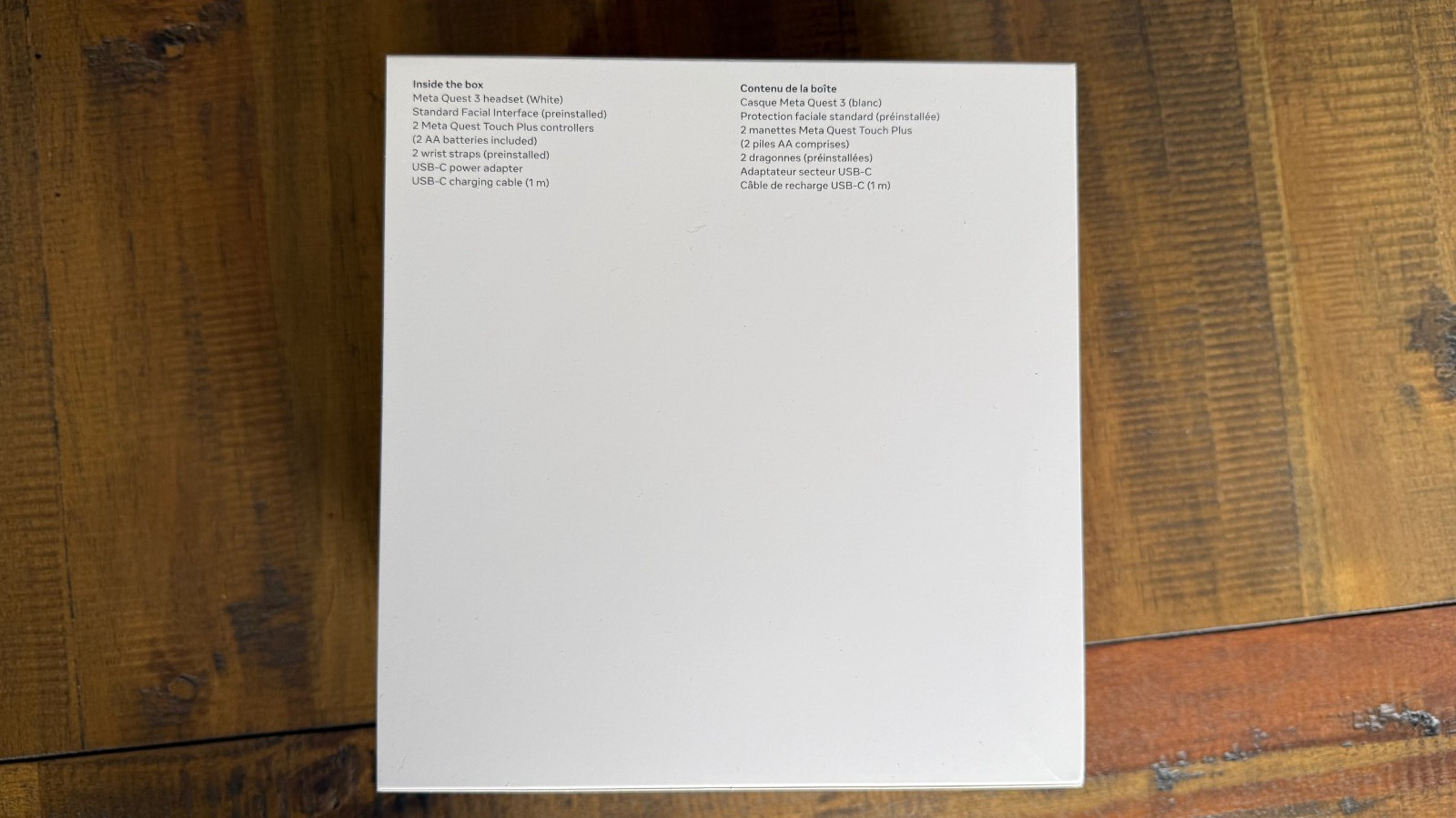 Brand New Meta Quest 3 512GB All-In-One VR Headset White Dive into Mixed Reality