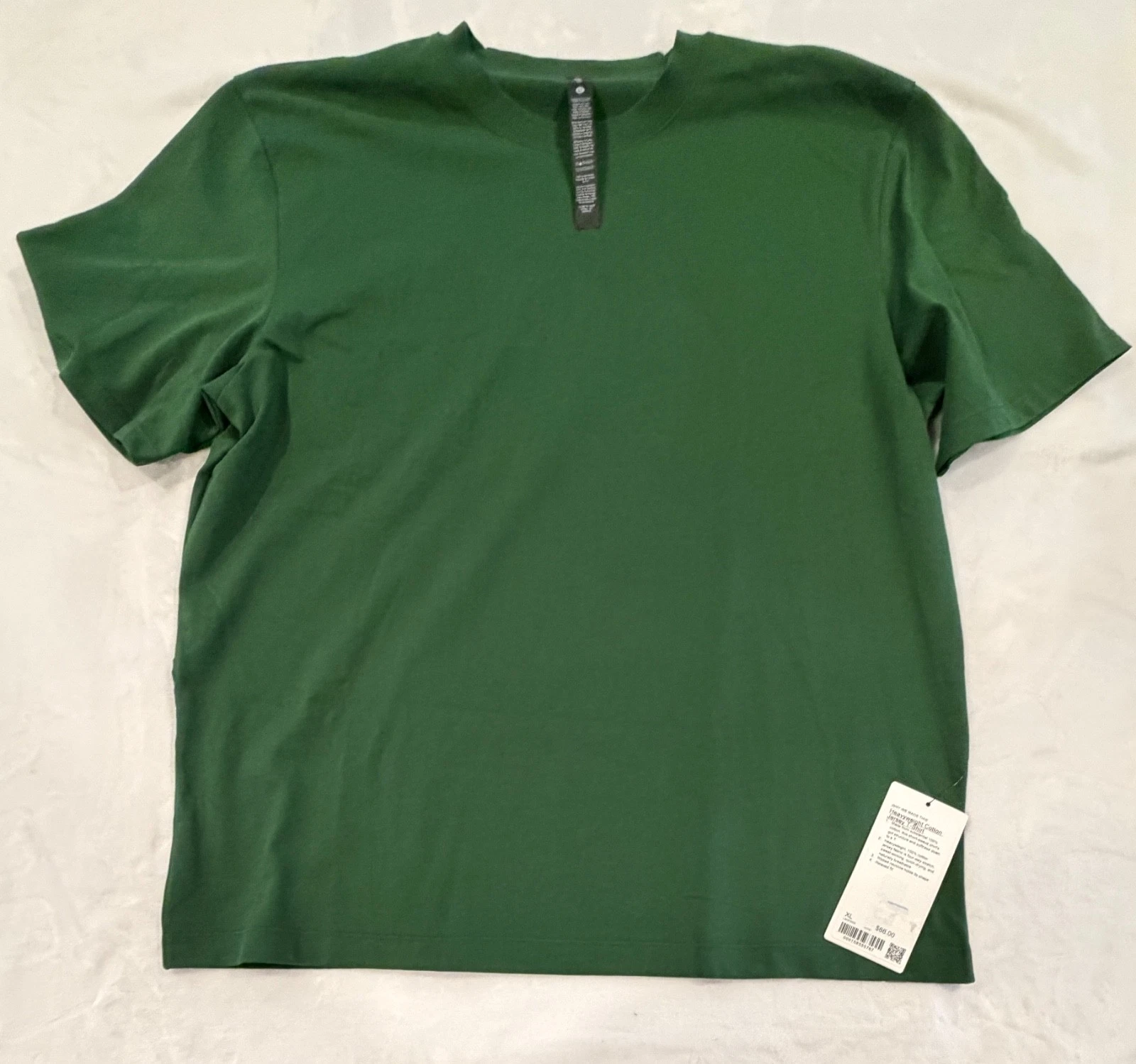 Lululemon Heavyweight Cotton T Shirt Size XL Green
Opens in a new window or tab