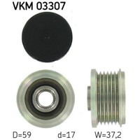 Skf Generatorfreilauf FüR CitroëN C4 Picasso I Ud_ 1.6 Hdi 2.0 Ua_ B9 Peugeot