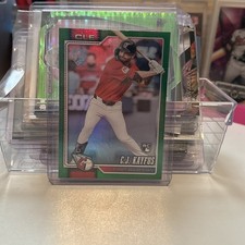 2026 Topps Series One - C.J. Kayfus #35 Green /99